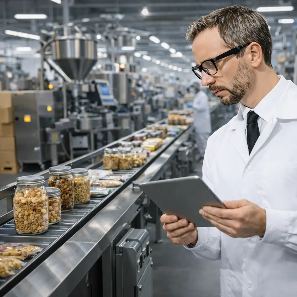 Sistema de controle de qualidade e segurança alimentar