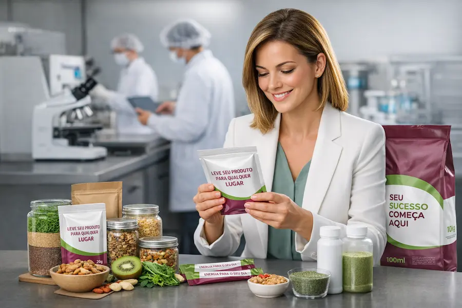 Equipe LeveMix trabalhando na produção