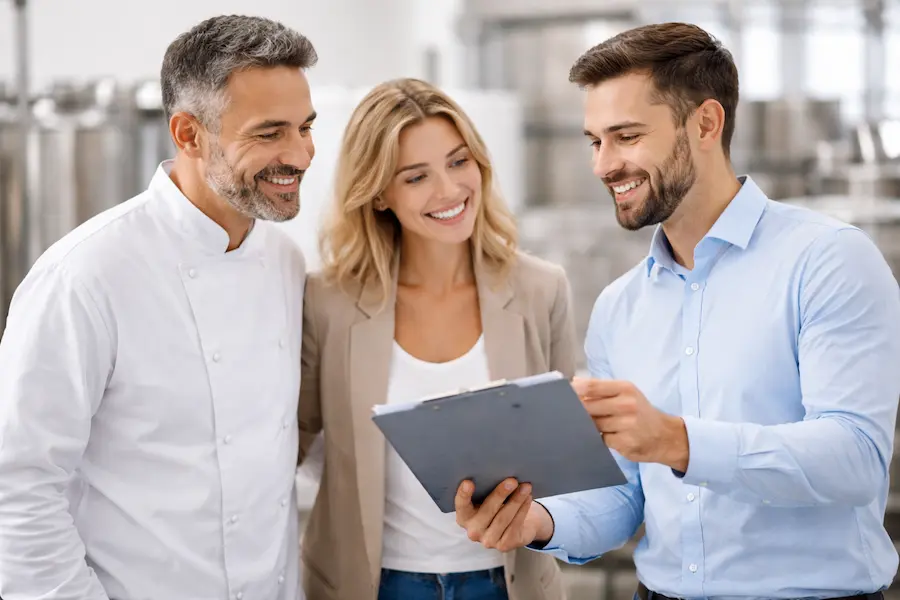 Clientes satisfeitos LeveMix - Parcerias de sucesso